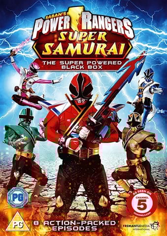 Power Rangers Super Samurai - Volume 3 (PG) - CeX (UK